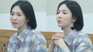 [SBS Star] "My Self-Esteem Plummeted" Song Hye Kyo Opens Up About a Tough Time She Had