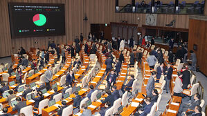 야당 주도로 '내란 특검법 수정안' 국회 본회의 통과 (17일)