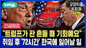 [교양이를 부탁해] "트럼프가 판 흔들 때가 '기회'"..트럼프 취임 ‘72시간’ 한국에 일어날 일 (ft.권애리 SBS경제부)