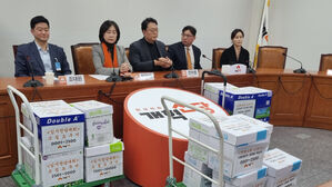 창당 1년 개혁신당, 내홍 극심&hellip;'허은아 사퇴' 당원소환에 몸싸움도