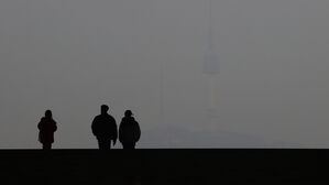 수도권에 '초미세먼지 주의보'&hellip;서울은 올겨울 첫 발령