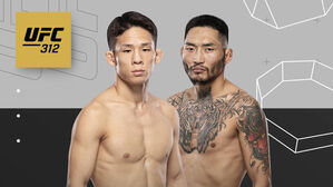 UFC 박현성, 내달 9일 냠자르갈과 맞대결