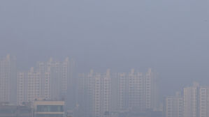 전북 중부 3개 시·군 초미세먼지주의보 발령