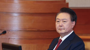 윤석열 대통령, 탄핵심판 3차 변론 출석(사진=연합뉴스)
