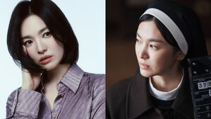 [SBS Star] 'Dark Nuns' Song Hye Kyo Shares Why She Has Lost Interest in Playing Romantic Roles