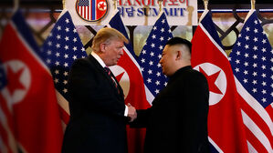 비핵화 배제한 북 vs 재확인한 트럼프&hellip;기싸움 팽팽