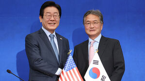이재명, 조셉 윤 미국대사대리에 "한미관계 발전 함께 노력"