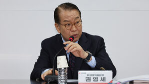 권영세 "강경 우파 등 어떤 세력과 거리 두고 말고 하는 건 부적절"