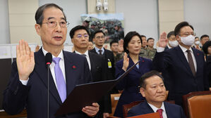 한 총리, 이재명 대표-6대 은행장 면담 관련 "신중해야"