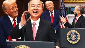 [영상] '트럼프 매력'에 홀딱 반한 손정의 "통 큰 투자 이유는!"&hellip;'쉴 틈 없는 칭찬'에 백악관서 웃음꽃 핀 트럼프