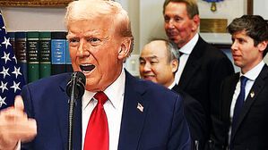 [영상] '폭풍 열일' 트럼프 "이 초대형 프로젝트를 싹 다 미국에서!"&hellip;초대받은 '빅테크 거장들' 들떠서 입 열더니