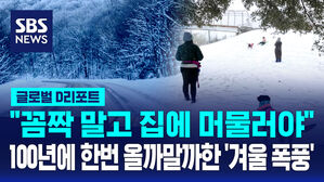 [글로벌D리포트] '세기의 겨울폭풍' 강타&hellip;'눈밭' 된 미 남부