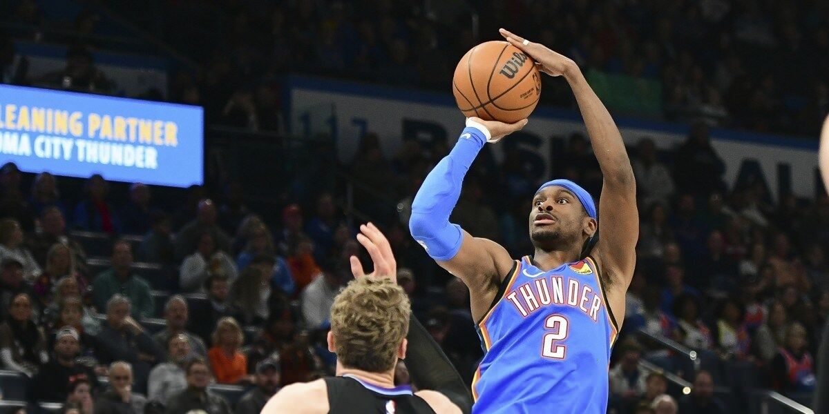 NBA 길저스알렉산더 '54점' 폭발…오클라호마시티 선두 질주