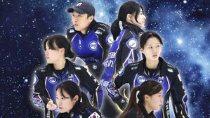 전북도청 컬링팀(사진=대한컬링연맹 SNS 캡처, 연합뉴스)