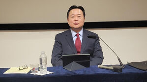 주미대사 "트럼프 행정부와 북 비핵화 목표 공동으로 견지할 것"