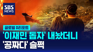 [글로벌D리포트] '이재민 돕자' 내놨더니&hellip;'공짜다' 슬쩍
