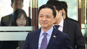 중국대사, 외교 2차관 면담&hellip;경제협력&middot;APEC 등 논의