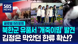 [글로벌D리포트] 파병 북 병사 사진 속 남한의 '개죽이밈'&hellip;김정은 막았던 한류 확산하나?