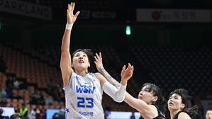 우리은행의 김단비(23번)(사진=WKBL 제공, 연합뉴스)