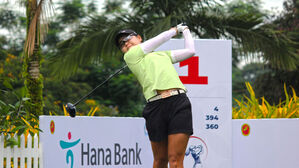 조정민&middot;김소정, KLPGA 드림투어 인도네시아 대회 첫날 선두