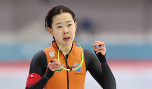 빙속 김민선, 3차 월드컵 500m 6위&hellip;이나현 디비전B 우승