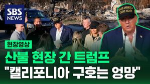 [현장영상] 트럼프, '앙숙' 뉴섬 주지사 만나 "2차대전 이후 최악&hellip;연방재난관리청은 실패"