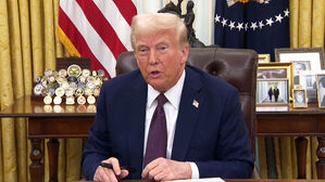 트럼프, 중 '딥시크' 개발에 "긍정적&hellip;미 산업에 경종 울려야"