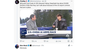 일론 머스크의 엑스 게시글 (사진=머스크 X 게시물 캡처, 연합뉴스)