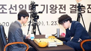 커제(오른쪽) 9단이 LG배 결승에서 '사석관리' 규정에 반발해 기권했다. (사진=한국기원 제공, 연합뉴스)