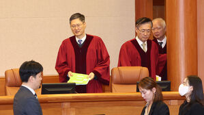 국민의힘 "헌재, '마은혁 미임명' 위헌 여부 신중 접근해야"