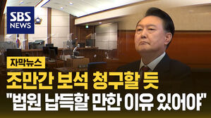 [자막뉴스] 조만간 보석 청구할 듯..."법원 납득할 만한 이유 있어야"