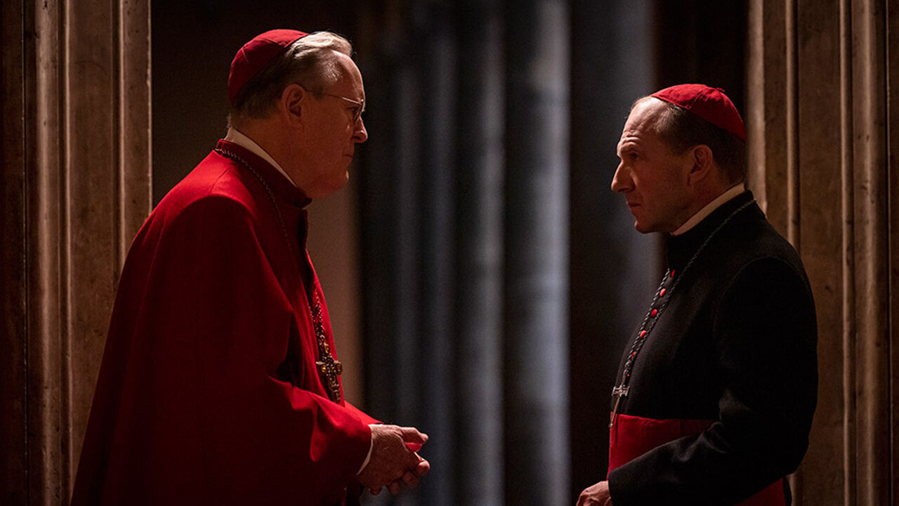 영화 '콘클라베' 속 한 장면