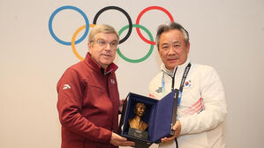 이기흥 전 체육회장, 바흐 위원장 초청으로 IOC 3월 총회 참석