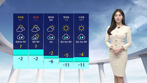 [날씨] 낮 기온 점차 올라&hellip;중부 중심 비 또는 눈