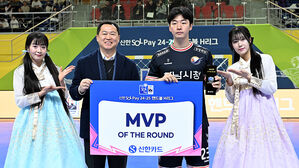 하남시청 박광순, 핸드볼 H리그 남자부 3라운드 MVP