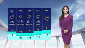 오늘 평년 기온 크게 웃돌아&hellip;화요일 최강 한파 찾아온다