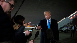 트럼프 "3일 캐나다&middot;멕시코 정상과 통화&hellip;대EU 관세, 시간표 없으나 곧"