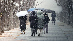 [날씨] '입춘 한파' 이번 주 내내 춥다&hellip;호남&middot;제주 폭설