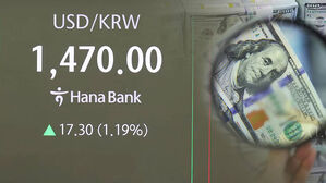 트럼프발 관세 충격&hellip;원&middot;달러 환율 1,470원대로