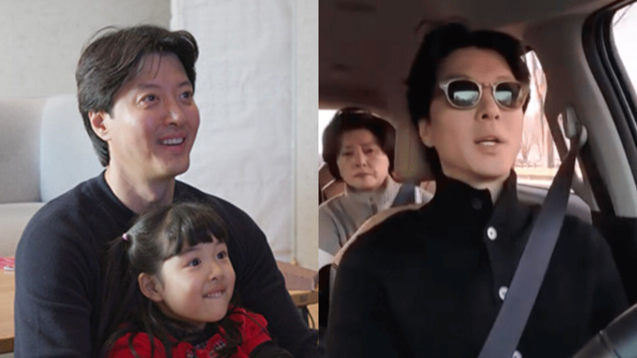 [SBS Star] Lee Dong Gun Smiles as Ro-ah Says Sundays Are Her Favorite Because She Sees Him