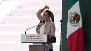 멕시코 "미국 관세 부과 한 달 유예 합의"