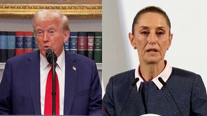 트럼프 "멕시코, 국경에 병력 1만 명 배치키로&hellip;관세 한 달 유예"