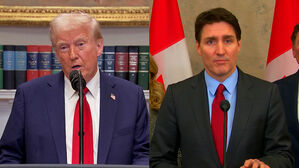 트럼프, 멕시코 이어 대 캐나다 25% 관세도 한 달간 전격 보류