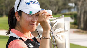 'LPGA 개막전 우승' 김아림, 세계랭킹 35위&hellip;20계단 상승