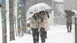 이번 주 내내 '-12도 안팎' 한파&hellip;호남에 25cm 폭설