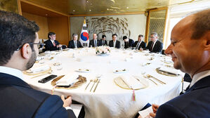 최 대행, 방산&middot;원전 협력국 대사 초청 오찬&hellip;"한국 경쟁력 우수"