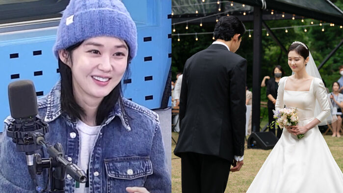 "I Didn't Hear Bells, but..." Jang Na-ra Shares What Made Her Fall for Her Husband