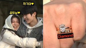 [SBS Star] Ailee Reveals Her Stunning Diamond Ring that She Received from 'Single's Inferno' Choi Si-hoon