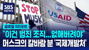 [글로벌D리포트] "범죄조직" "급진적 광신도"&hellip;국제개발처가 뭐길래