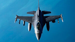 미군 중부사령부 F-16 전투기(사진=중부사령부 제공, 연합뉴스)
